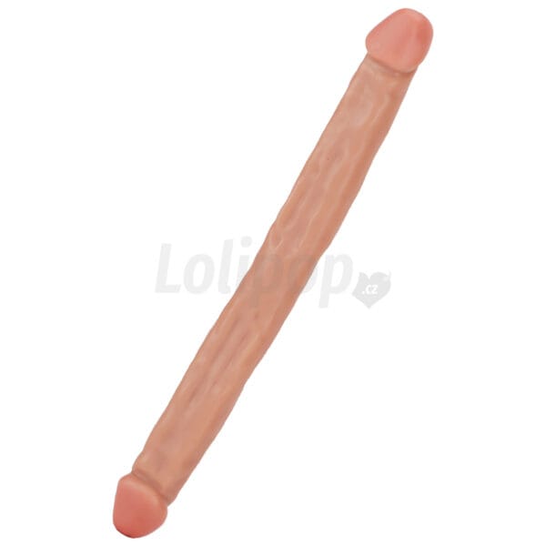 ToyJoy Get Real Double Dong 18 Inch Skin