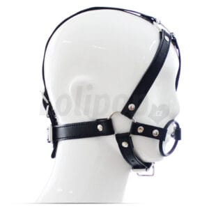 Head Harness postroj na hlavu s O náústkem