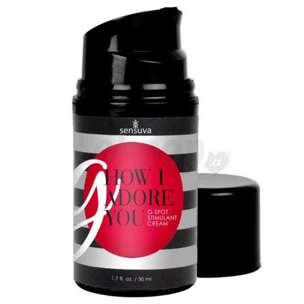 How I Adore You G&amp;#45;Spot stimulační gel na bod G 50 ml