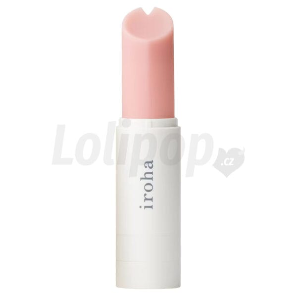 Tenga Iroha Stick Clitoral Vibrator Pink White