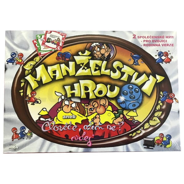 Manželství hrou &amp;#45; erotická hra pro pár