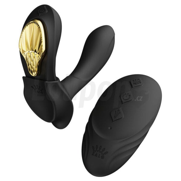 Zalo Aya Wearable Massager Obsidian Black