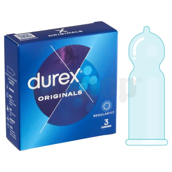Durex Classic 3 ks