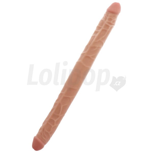 ToyJoy Get Real Double Dong 16 Inch Skin