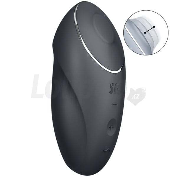 Satisfyer Tap &amp;amp;amp; Climax 1 Red