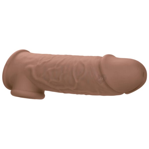 California Exotics Performance Maxx Life&amp;#45;Like Extension 7&amp;amp;quot; Brown