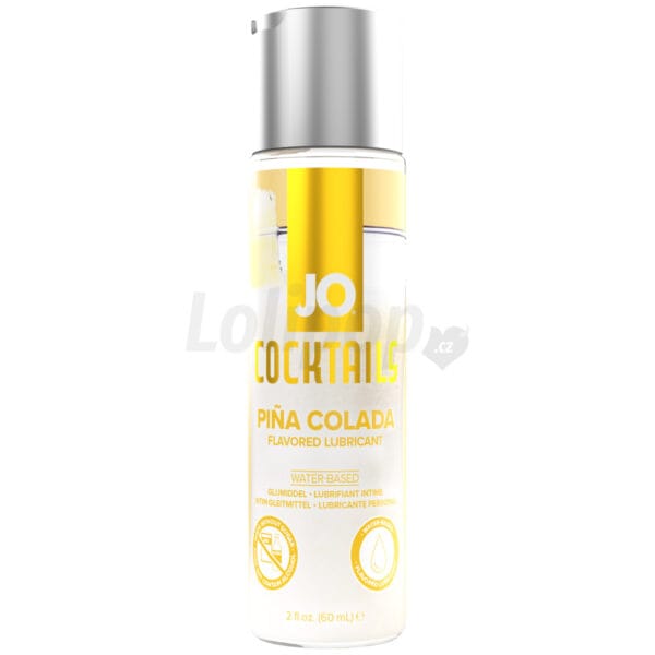 JO Coctails Piňa Colada lubrikant 60 ml