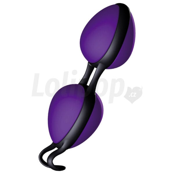 Joyballs Secret Fialovo&amp;#45;černé kuličky