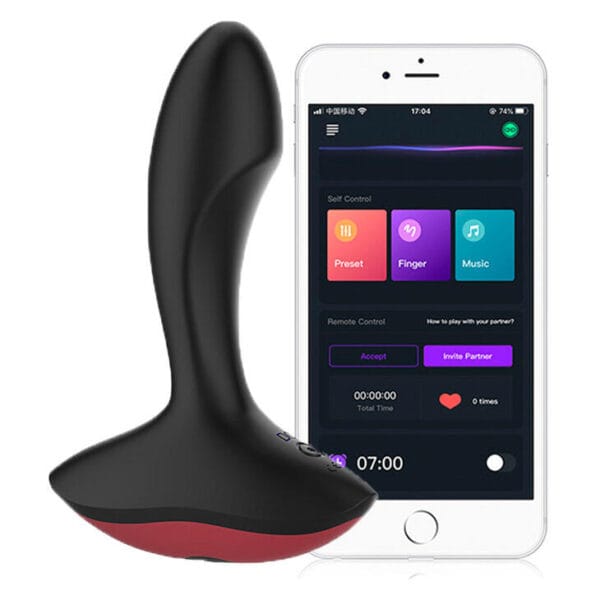Magic Motion Solstice App Controlled Prostate Vibrator
