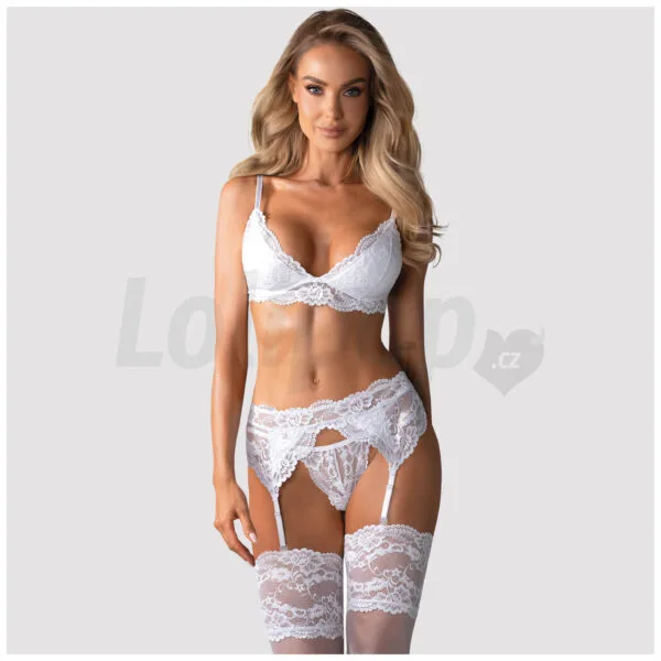Obsessive 810&amp;#45;SEG 3 pcs Set White