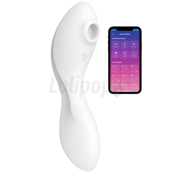 Satisfyer Curvy Trinity 5+ White