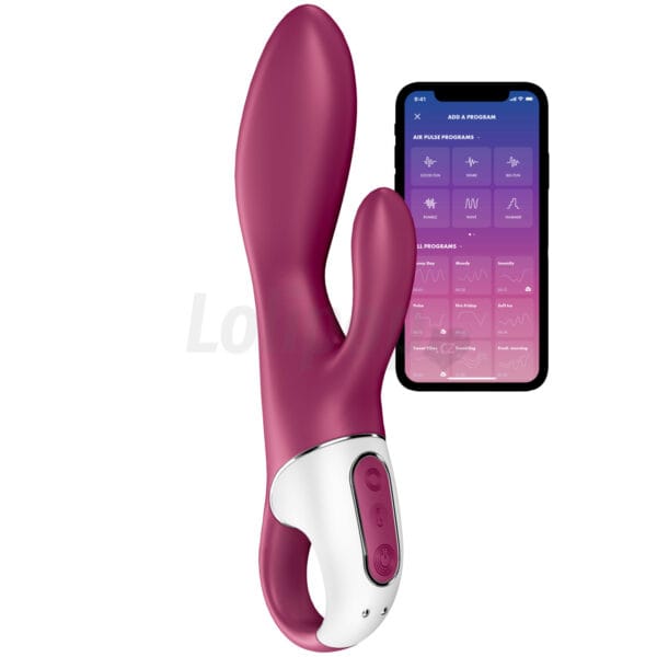 Satisfyer Heated Affair Warming Rabbit Vibrator