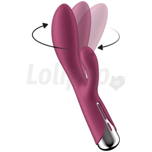 Satisfyer Spinning Rabbit 1 Red