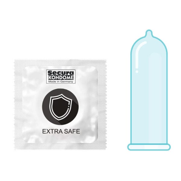 Secura Extra Safe extra silné kondomy 1 ks