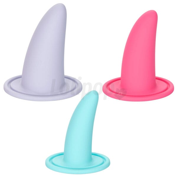 She&amp;#45;Ology Advanced set nositelných vaginálních dilatátorů 3 ks