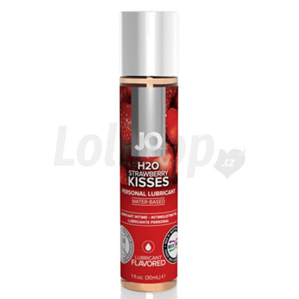 System JO H2O Lubricant Strawberry 30ml
