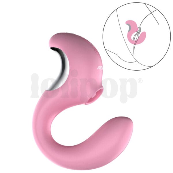 ToyJoy Urban Twist Stimulating Clitoral Vibrator Pink