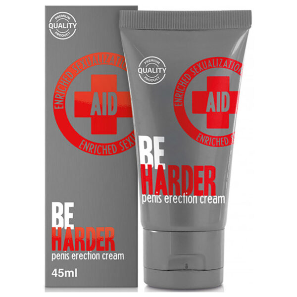 AID Be Harder krém na podporu erekce 45 ml