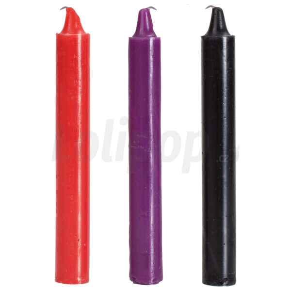Doc Johnson Japanese Drip Candles 3 pack