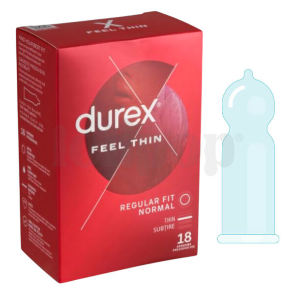 Durex Feel Thin 18 ks