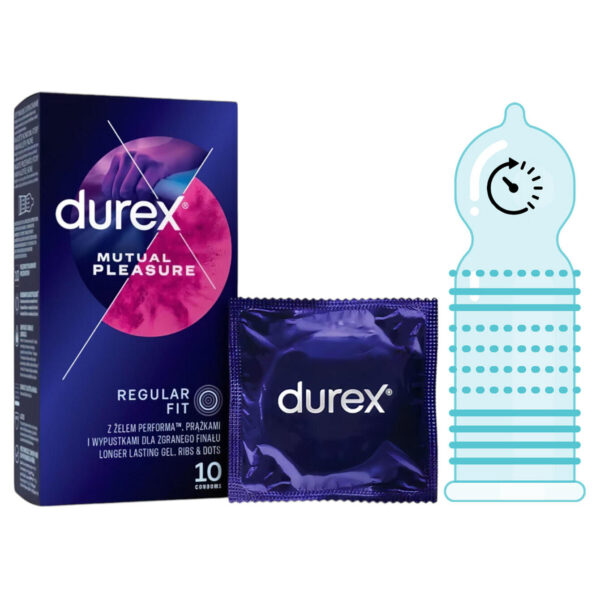 Durex Mutual Pleasure 10ks