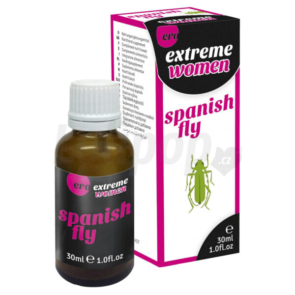 HOT Ero Spanish Fly Extreme Women 30ml
