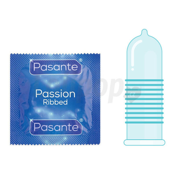 Pasante Ribbed 1ks