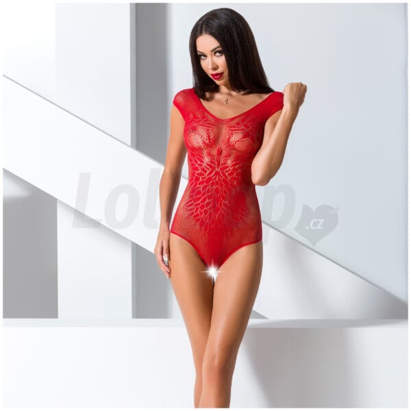 Passion Bodystocking BS064 Red