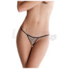Passion MT009 Beige &amp;#45; Dámské tanga