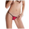 Passion MT009 Red &amp;#45; Dámské tanga