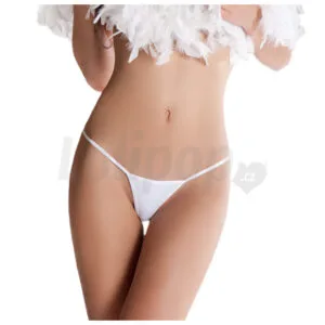 Passion MT012 White &amp;#45; Dámské tanga