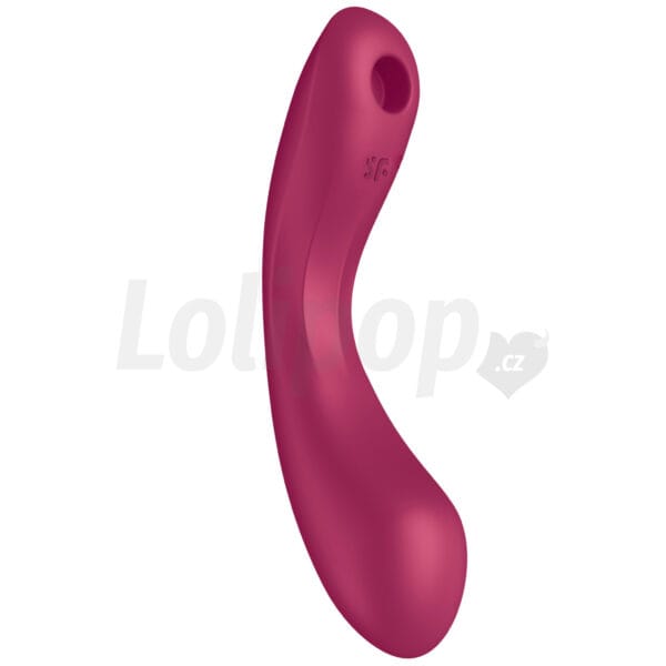 Satisfyer Curvy Trinity 1 Red