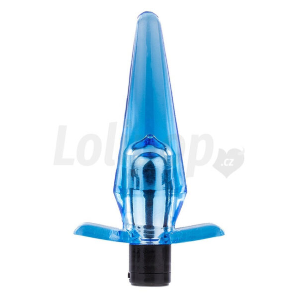 Seven Creations Slimline Butt Plug Vibrační anální kolík