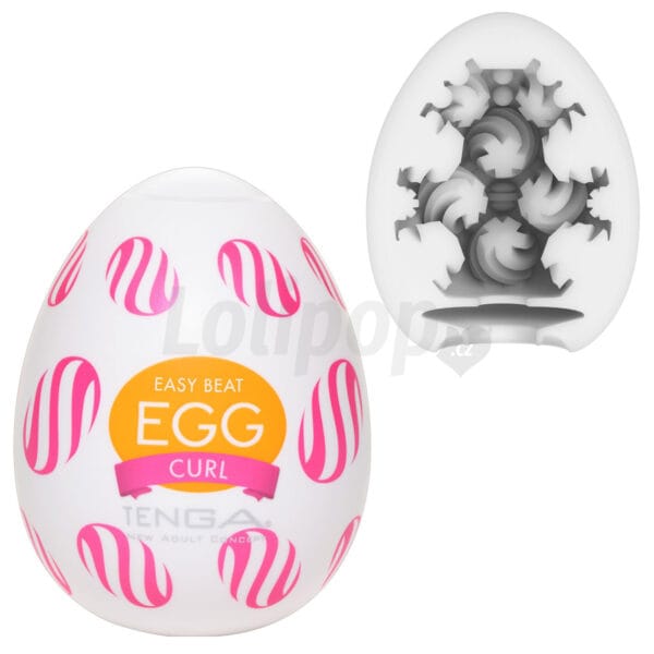 Tenga Egg Curl