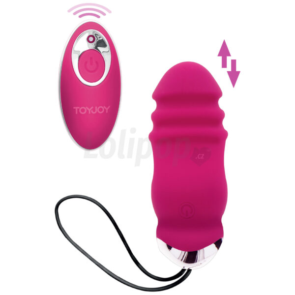 ToyJoy Happiness Sunny Side Up and Down Pink