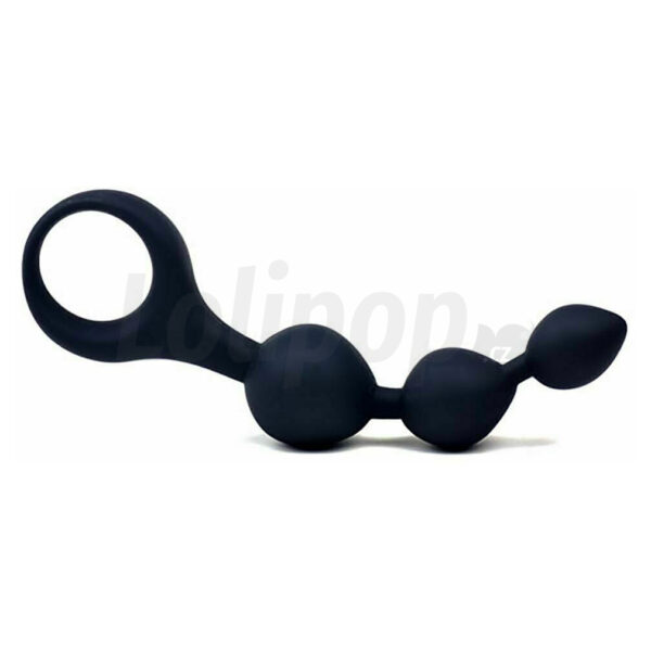 Anální kuličky Love Beads &amp;#45; černé