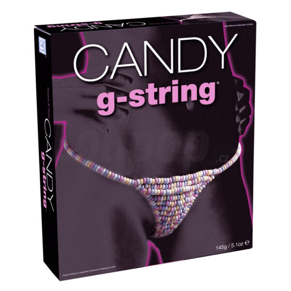 Candy G&amp;#45;String &amp;#45; Sladká tanga