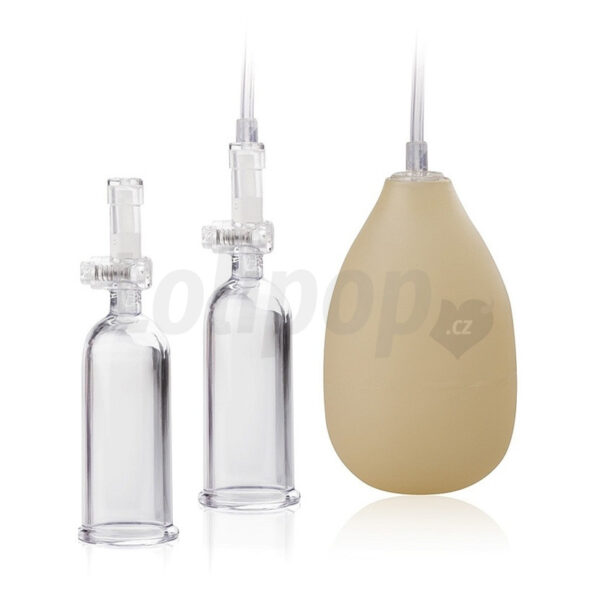 Crystal Clear Multi Sucker &amp;#45; pumpa na prsa a bradavky