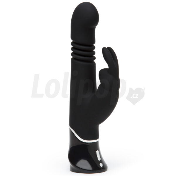 Fifty Shades of Grey Greedy Girl Rechargeable Thrusting G&amp;#45;Spot Rabbit Vibrator