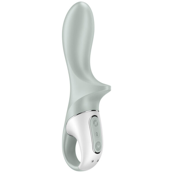 Satisfyer Air Pump Booty 3 anální nafukovací vibrátor zelený
