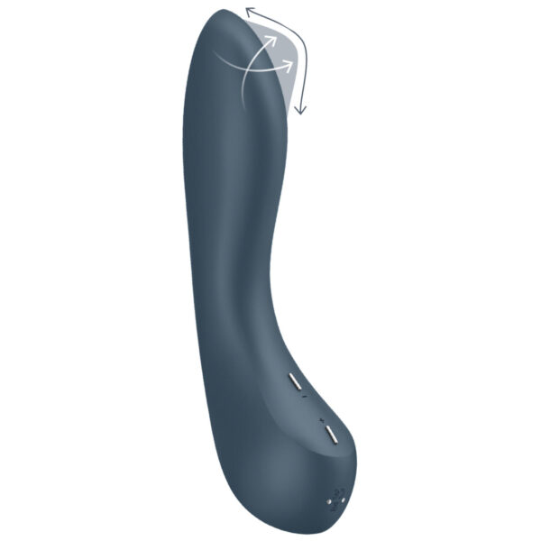 Satisfyer G&amp;#45;Spot Wave 4 vibrátor na bod&amp;#45;G a klitoris