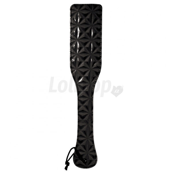 Sinful Paddle černá plácačka 32 cm