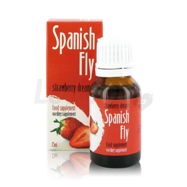 Cobeco Pharma Spanish Drops Strawberry Dreams 15ml