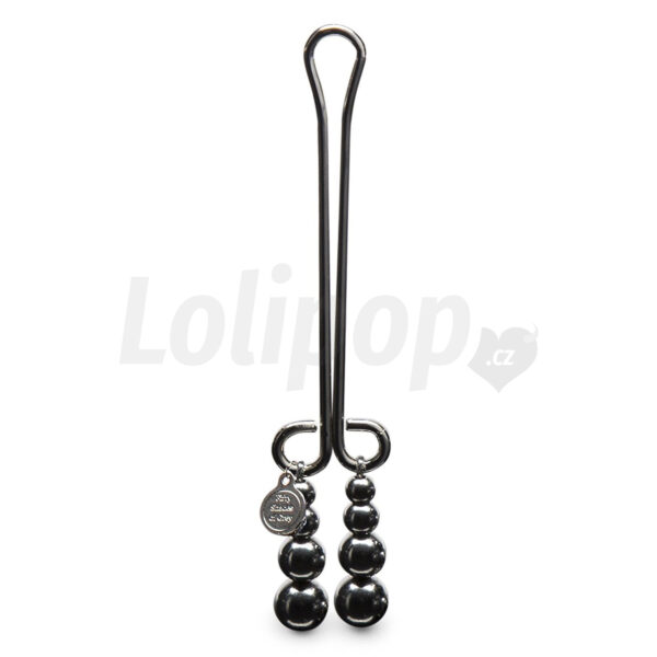 Fifty Shades of Grey Darker Just Sensation Beaded Clitoral Clamp