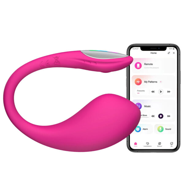 Lovense Lush 4 smart nositelné vibrační vajíčko
