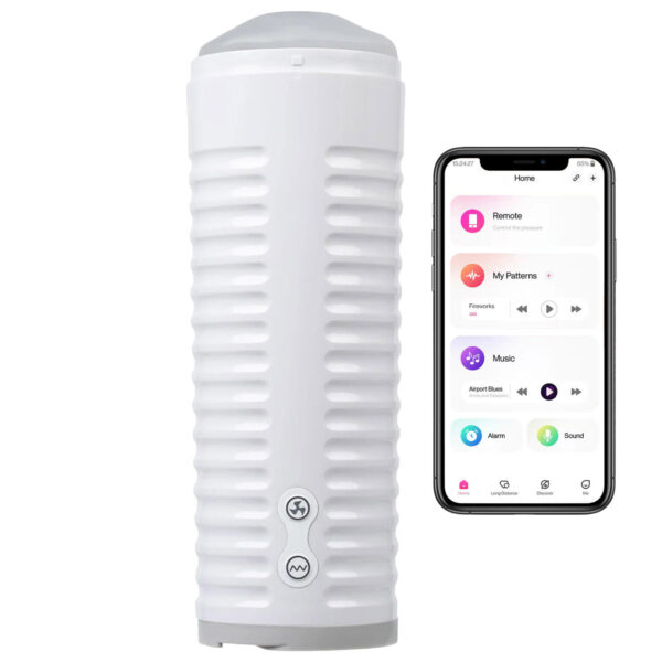 Lovense Max 2 smart vibrační masturbátor s pulzacemi