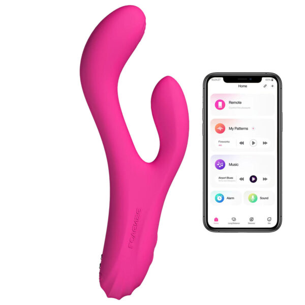 Lovense Osci 3 smart vibrátor na bod G a klitoris s vyhříváním