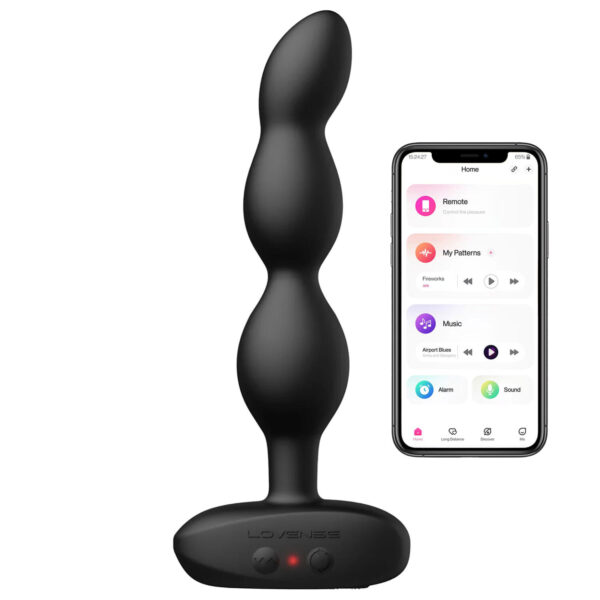 Lovense Ridge smart anální kuličkový vibrátor