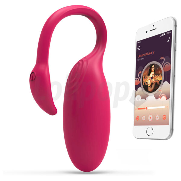 Magic Motion Flamingo Vibrating Bullet &amp;#45; Vibrační vajíčko ovladatelné přes mobilní aplikaci
