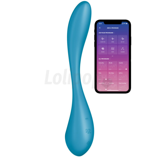 Satisfyer G&amp;#45;Spot Flex 5+ Petrol